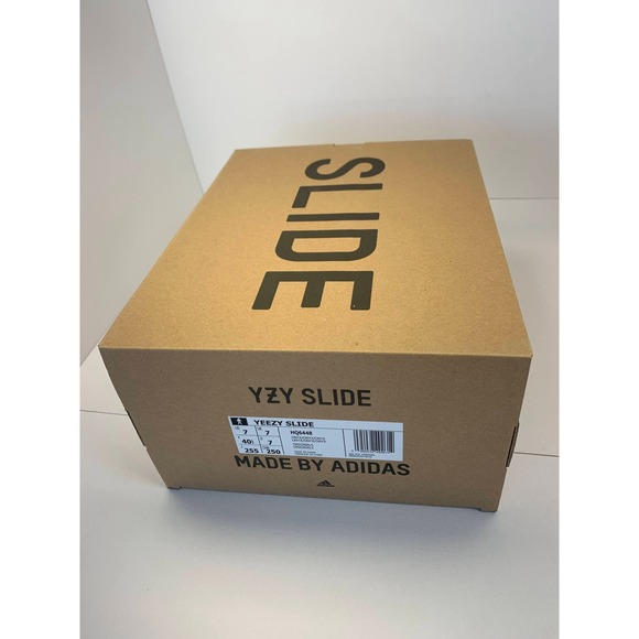 Adidas Yeezy Slide HQ6448‎ Black Size 7 Men main image 6